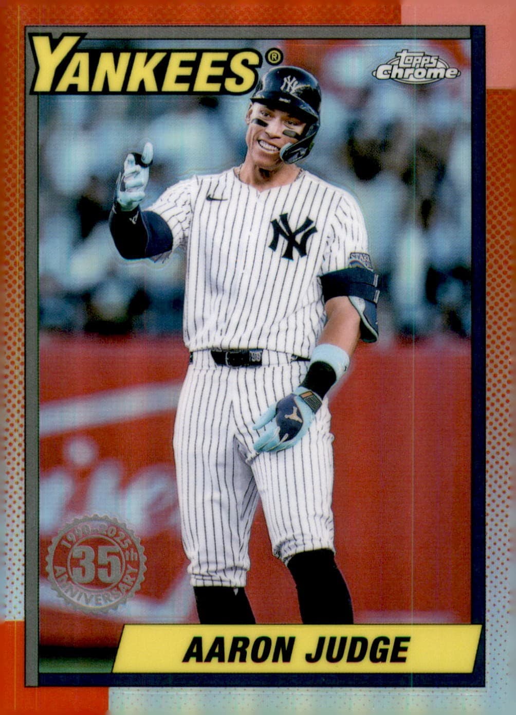Aaron Judge Topps 2025 Topps Chrome 2025 Topps Chrome