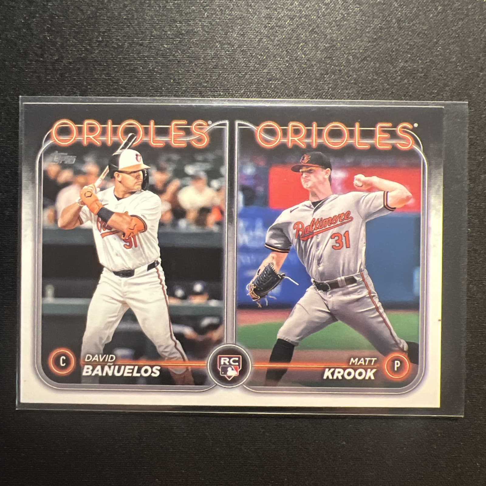 Combos Baltimore Orioles 2024 Topps Update 2024 Topps Update