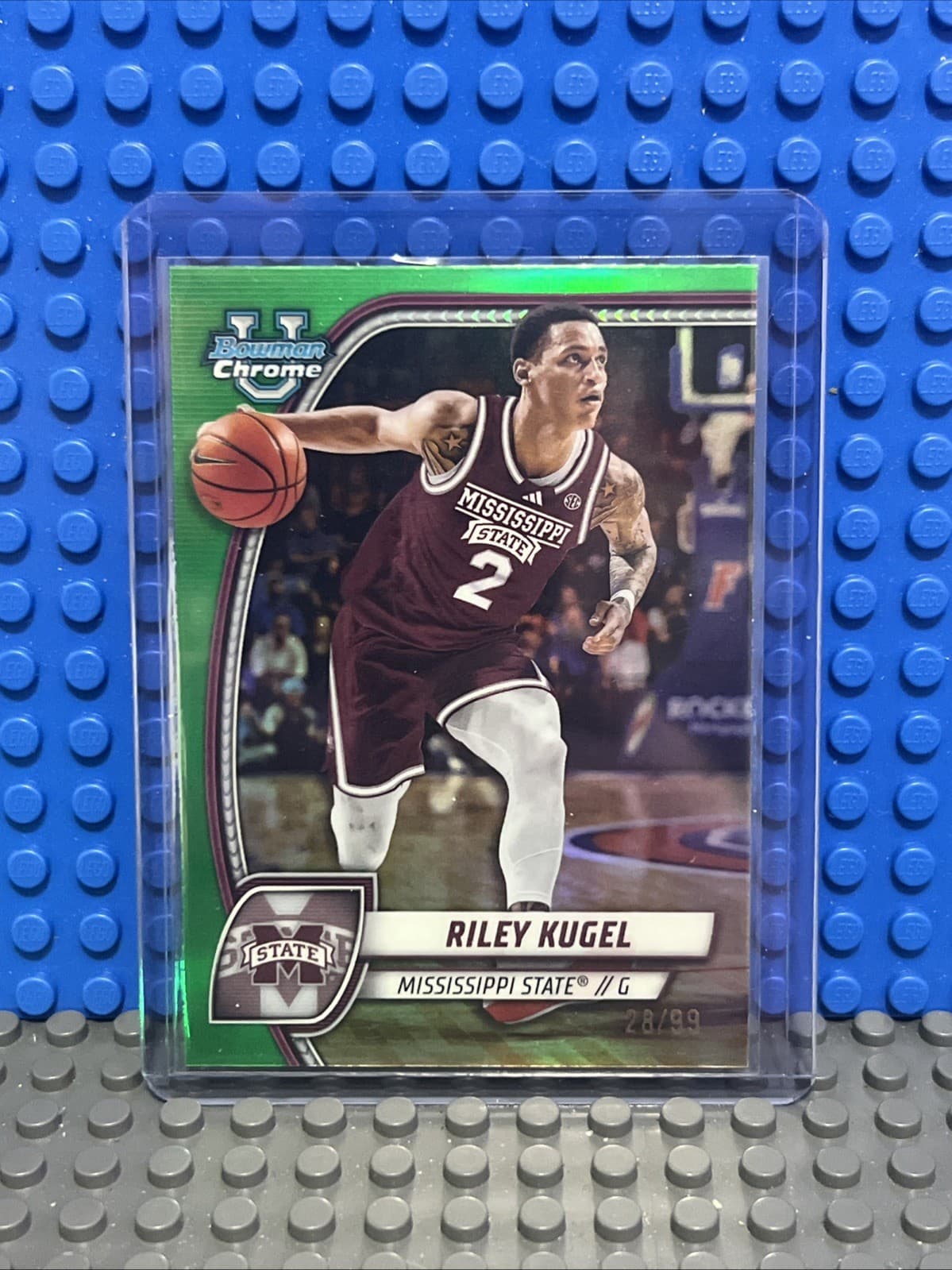 Riley Kugel Green 2025 Bowman Chrome 2025 Bowman Chrome