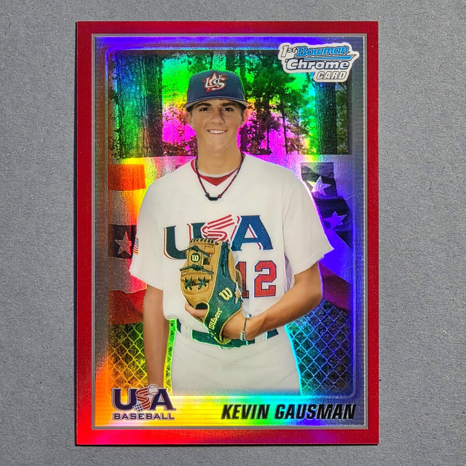 Prospects Red 2010 Bowman Chrome