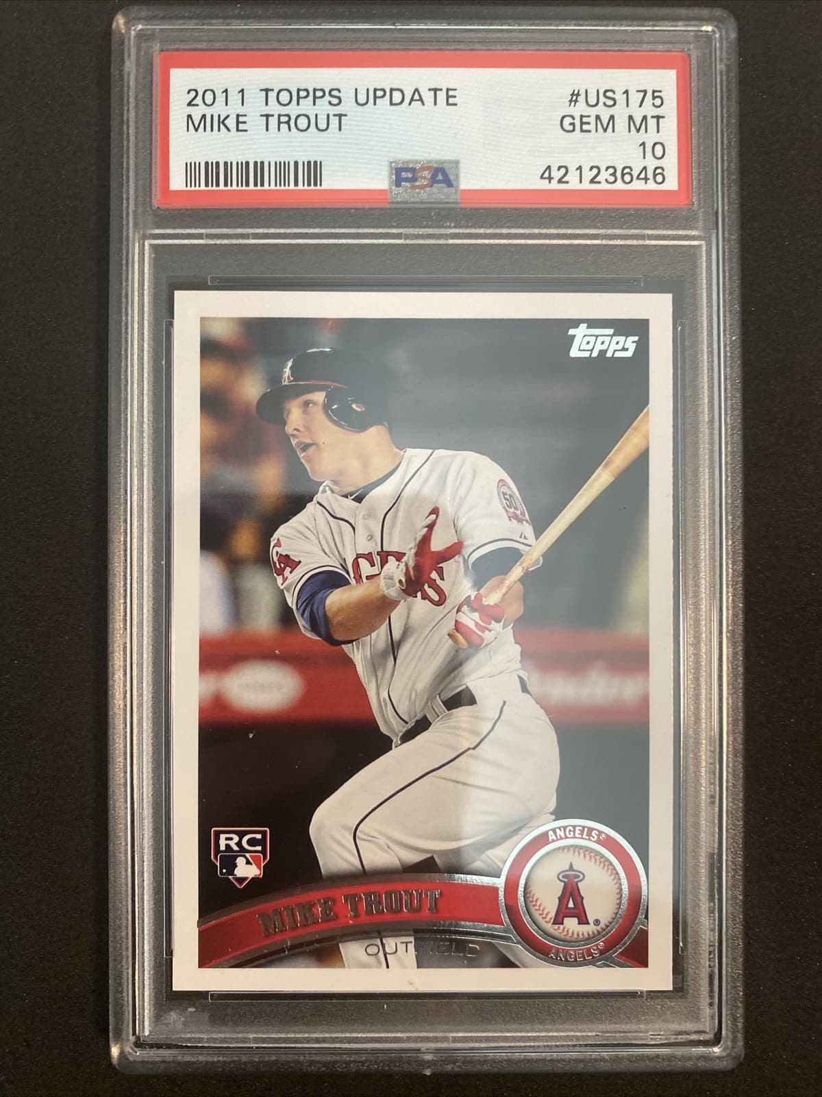 Mike Trout Next 2011 Topps Update