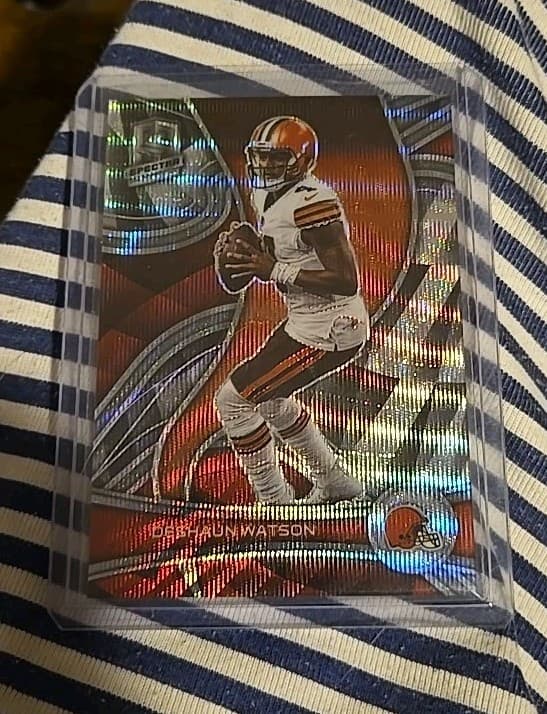 Spectra Deshaun Watson 2022 Unknown 2022 Unknown