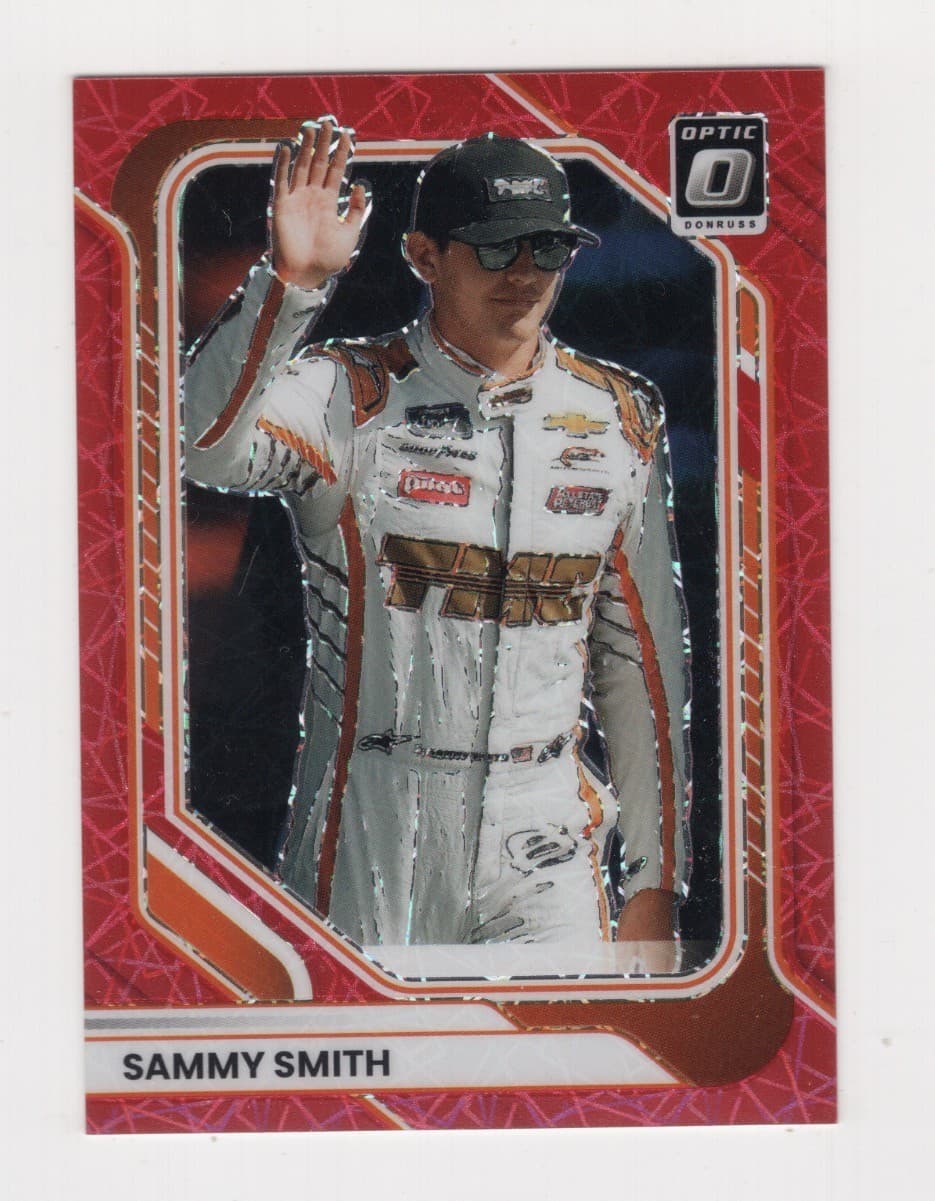 Sammy Smith trading card