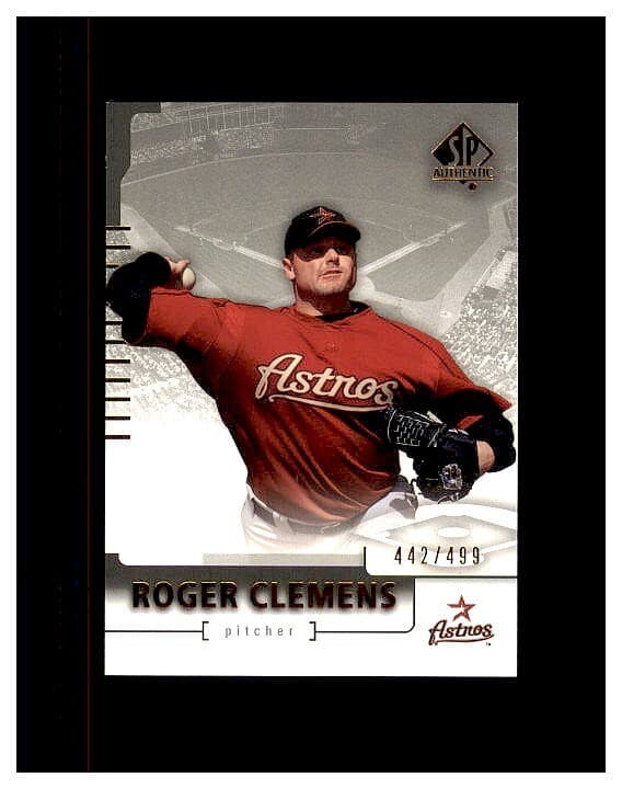 Authentic Baseball Roger #55
