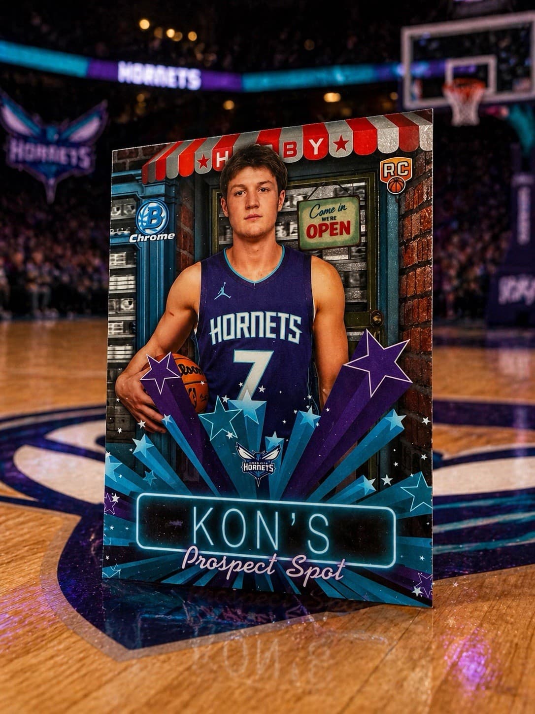 Basketball Kon Knueppel 2025 Bowman Chrome