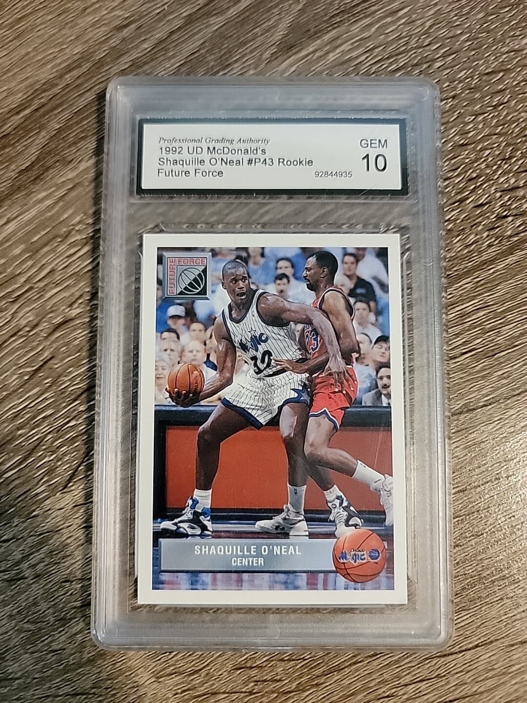 Neal Future Force 1992 Upper Deck 1992 Upper Deck