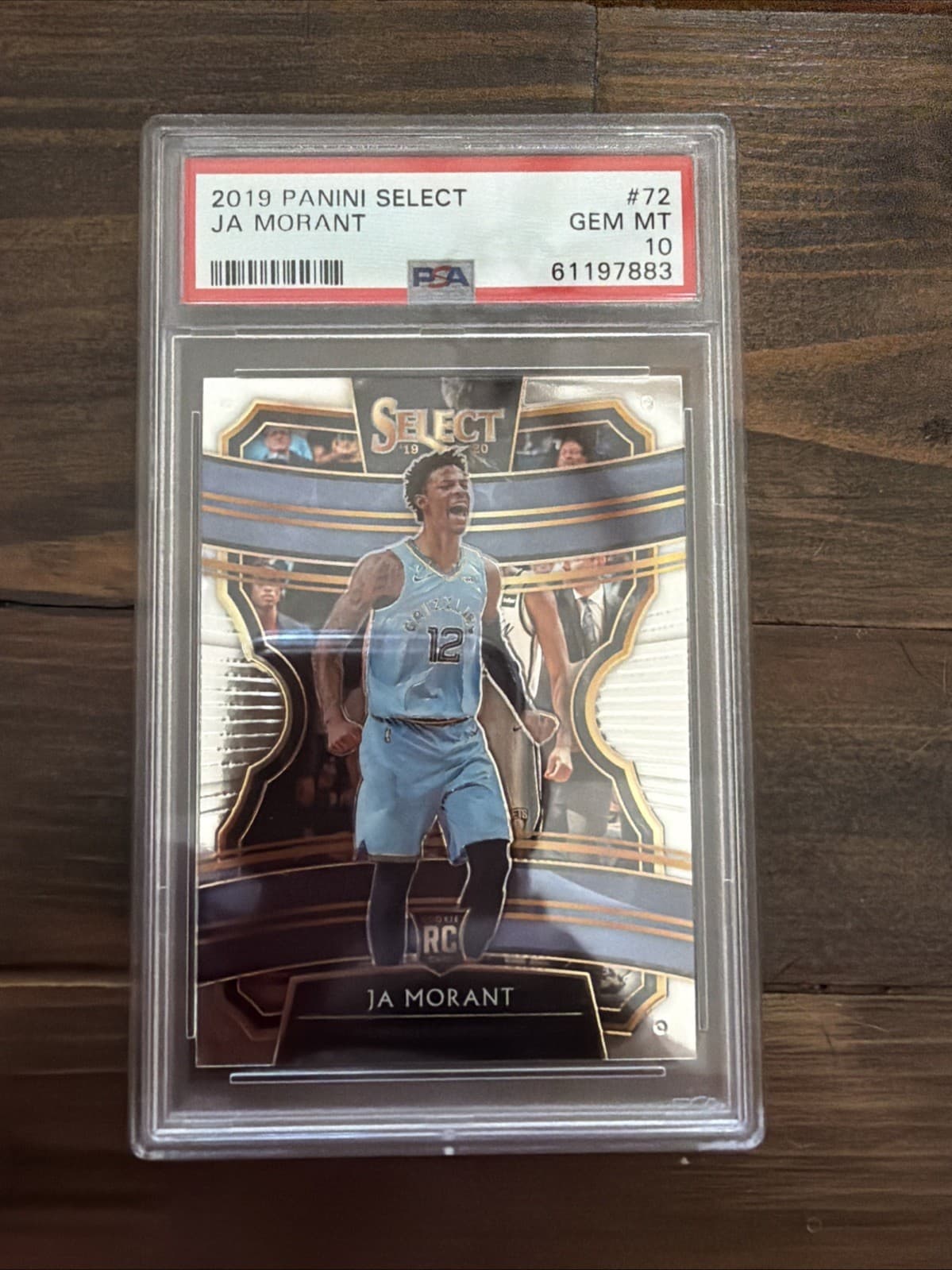 Basketball Ja Morant 2019 Panini Select