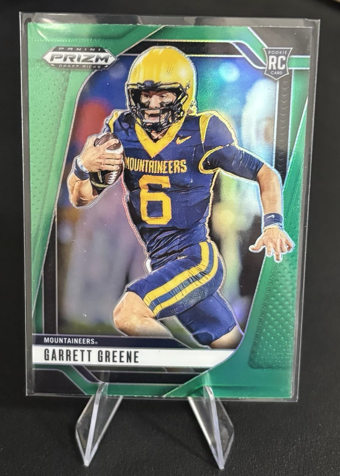 Draft Picks Garrett 2025 Panini Prizm 2025 Panini Prizm green