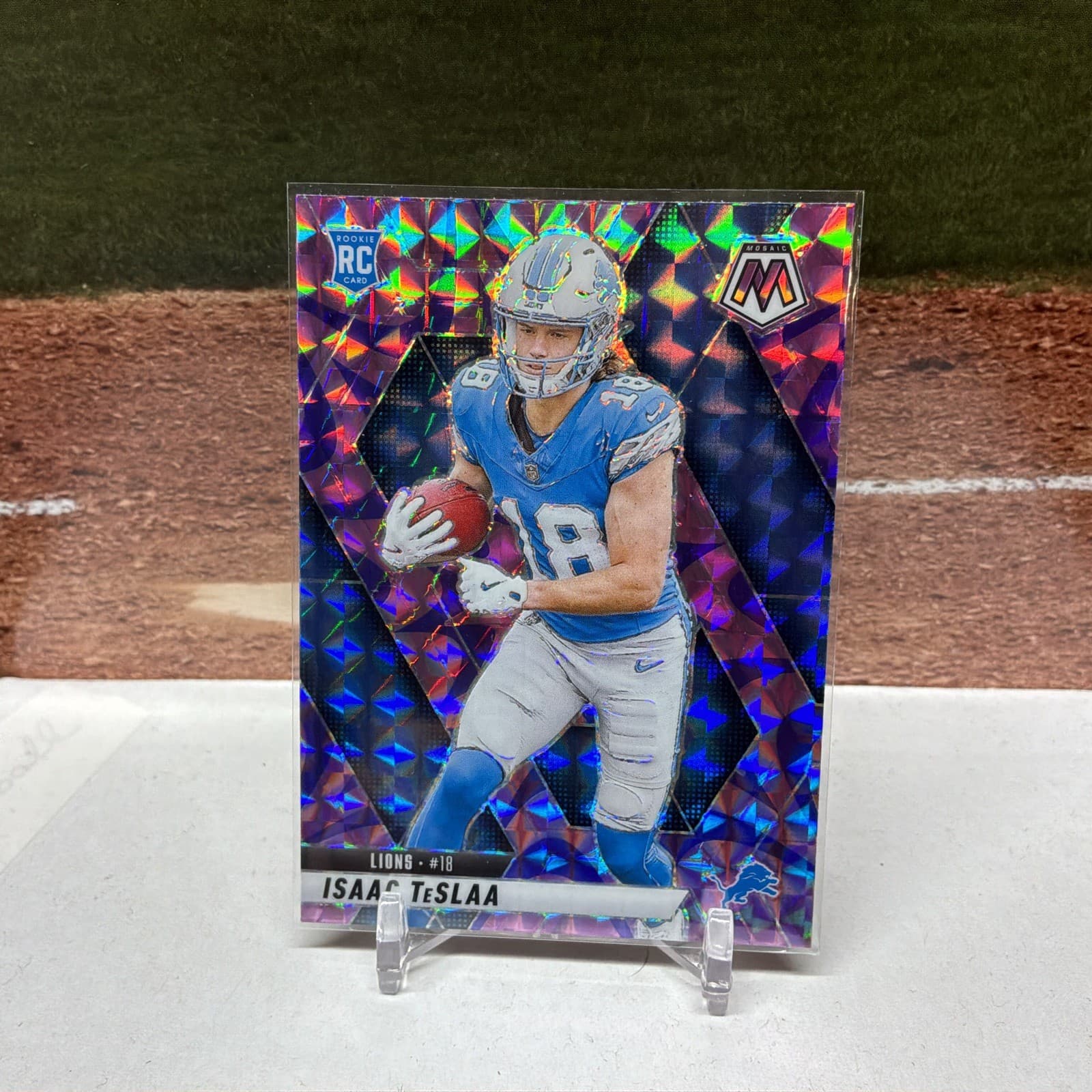 Mosaic Isaac Teslaa 2025 Unknown 2025 Unknown purple