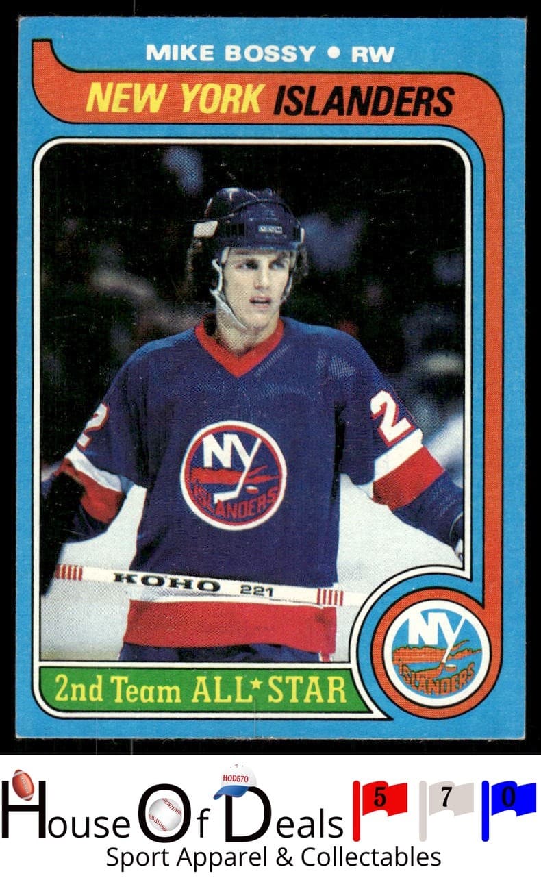 Mike Bossy New 1979 Topps 1979 Topps
