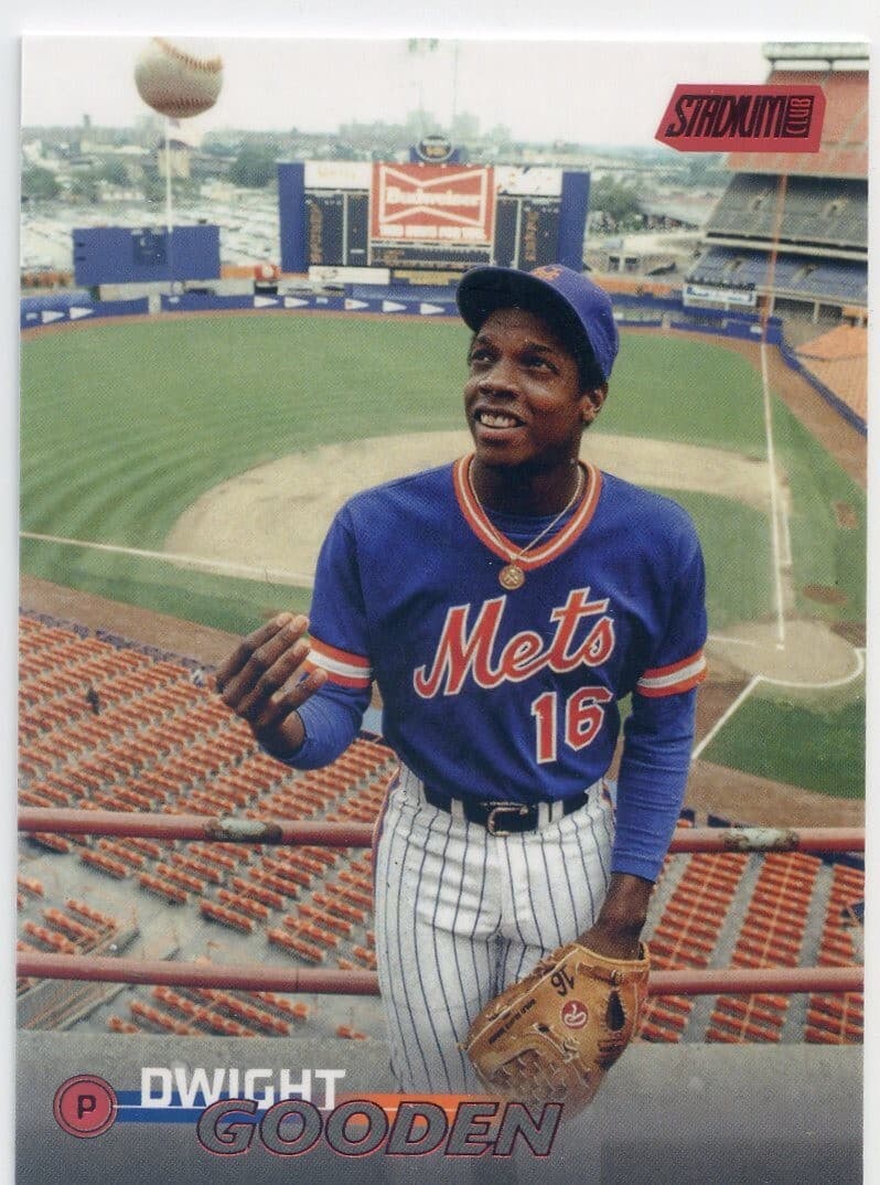 Baseball DWIGHT GOODEN RED FOI 2023 Topps Stadium Club