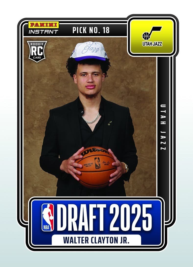 Walter Clayton Instant 2025 Panini 2025 Panini