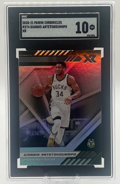 Giannis Antetokounmpo Chronicles 2020 Panini 2020 Panini