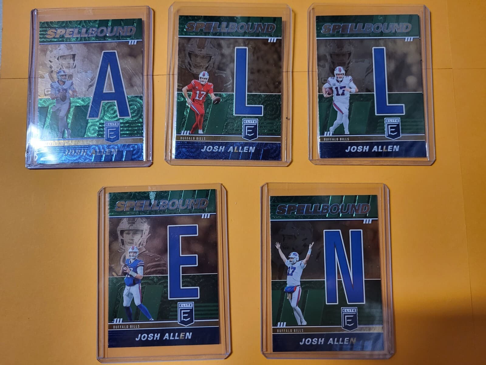 Donruss Elite Josh 2022 Panini 2022 Panini green