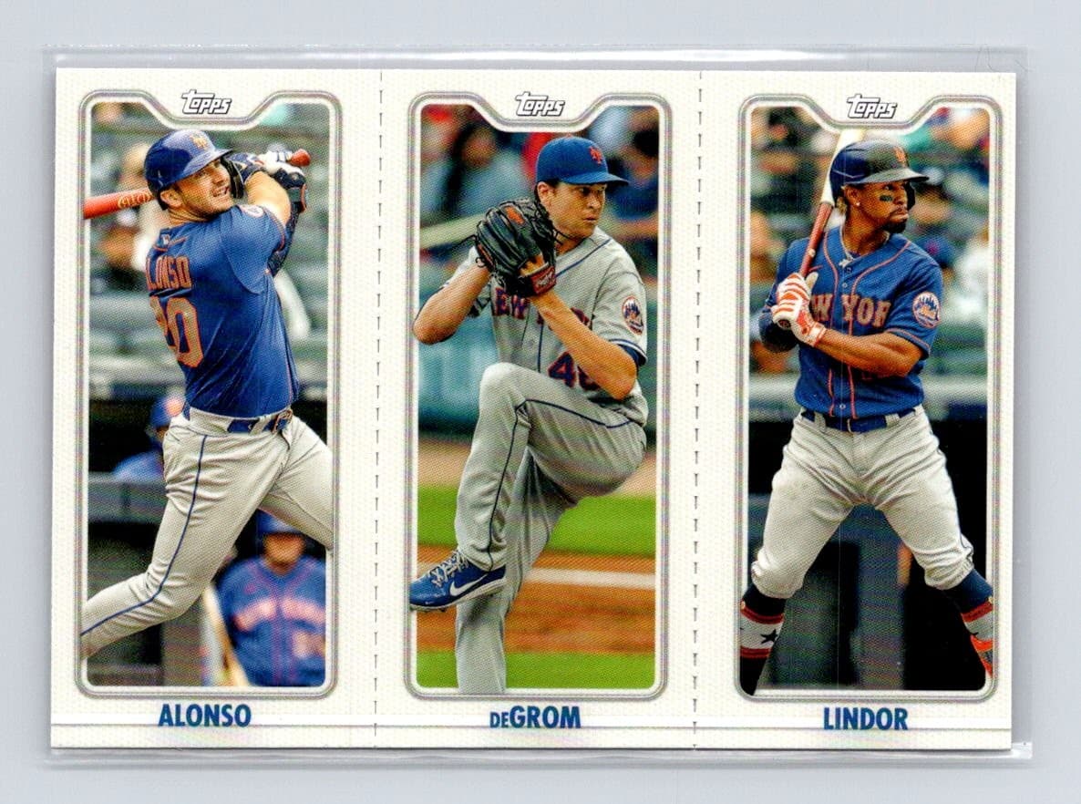Opening Day Triple 2022 Topps