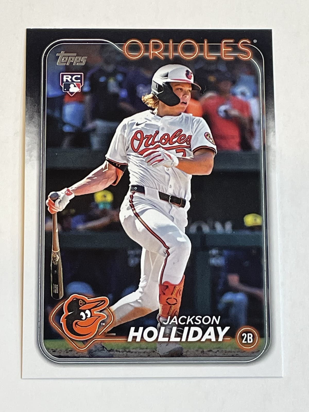 Jackson Holliday 2024 Topps Update