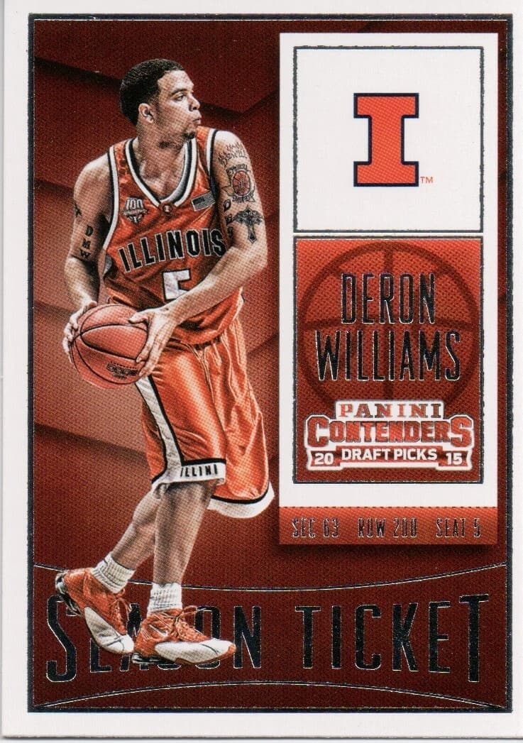Draft Picks Deron 2015 Panini Contenders 2015 Panini Contenders