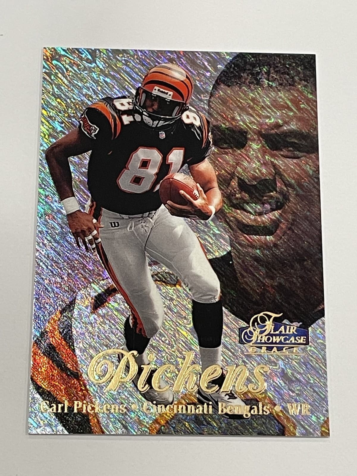 Flair Showcase Football 1998 Unknown