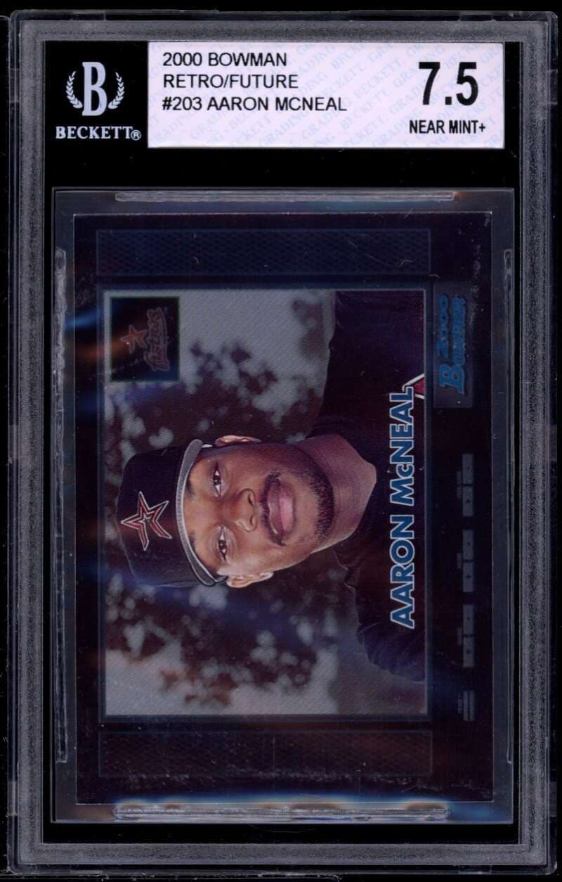Aaron McNeal 2000 bowman