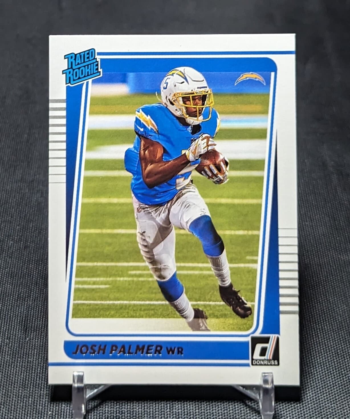Josh Palmer Rated 2021 Donruss