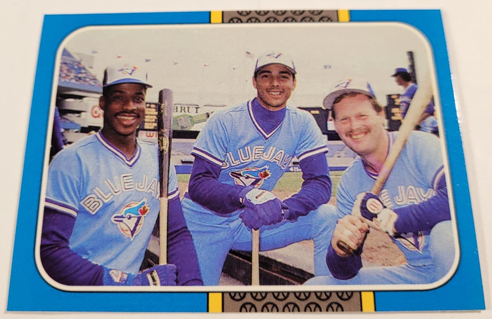 Whitt Toronto Blue 1987 Donruss 1987 Donruss