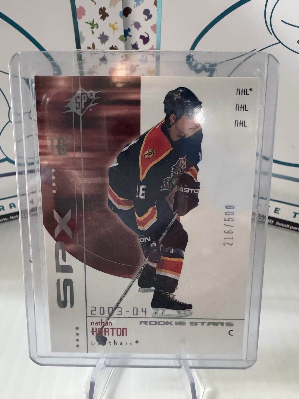 -04 UD SPX NATHAN HORTON /500 2003