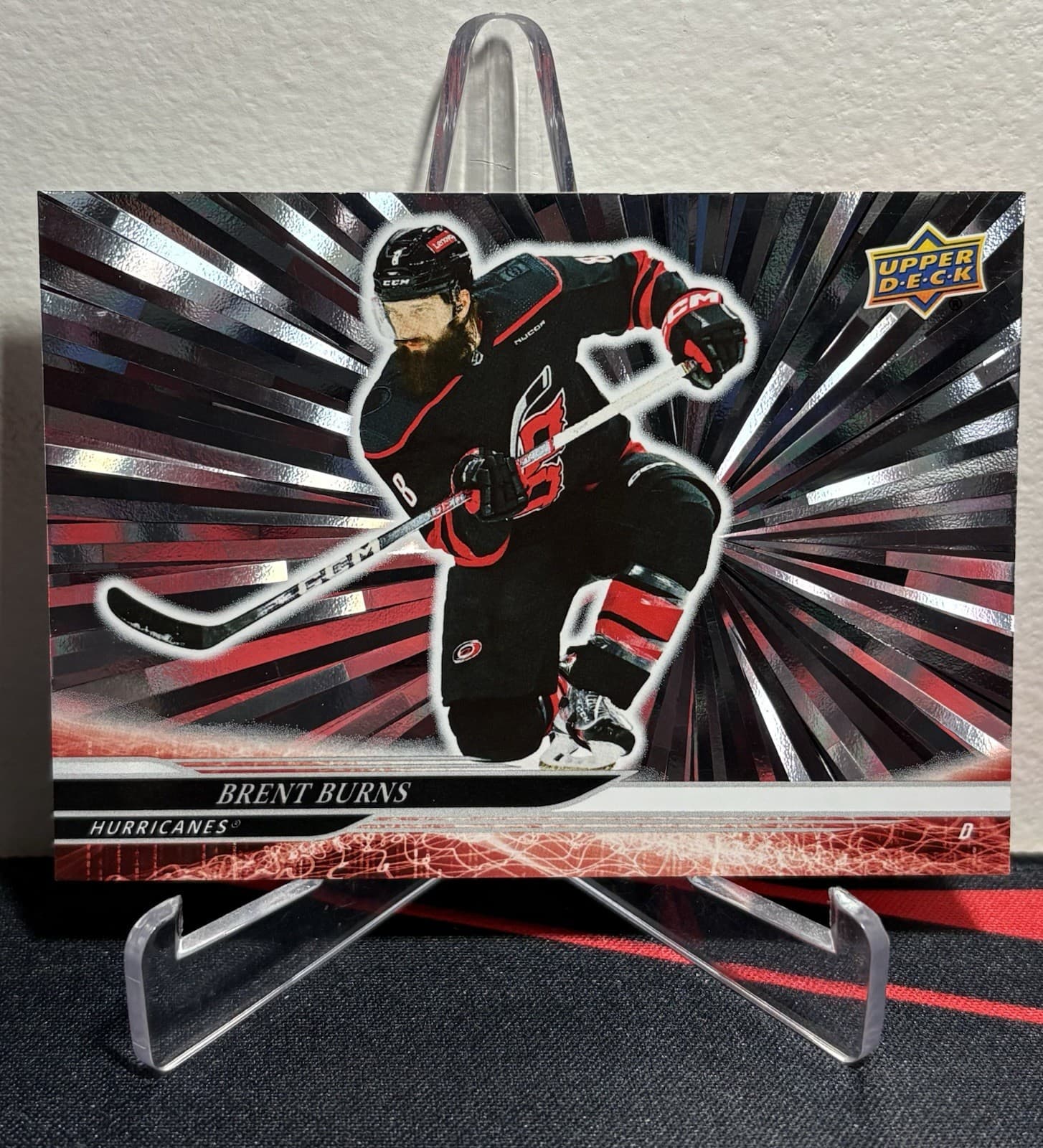 Brent Burns trading card