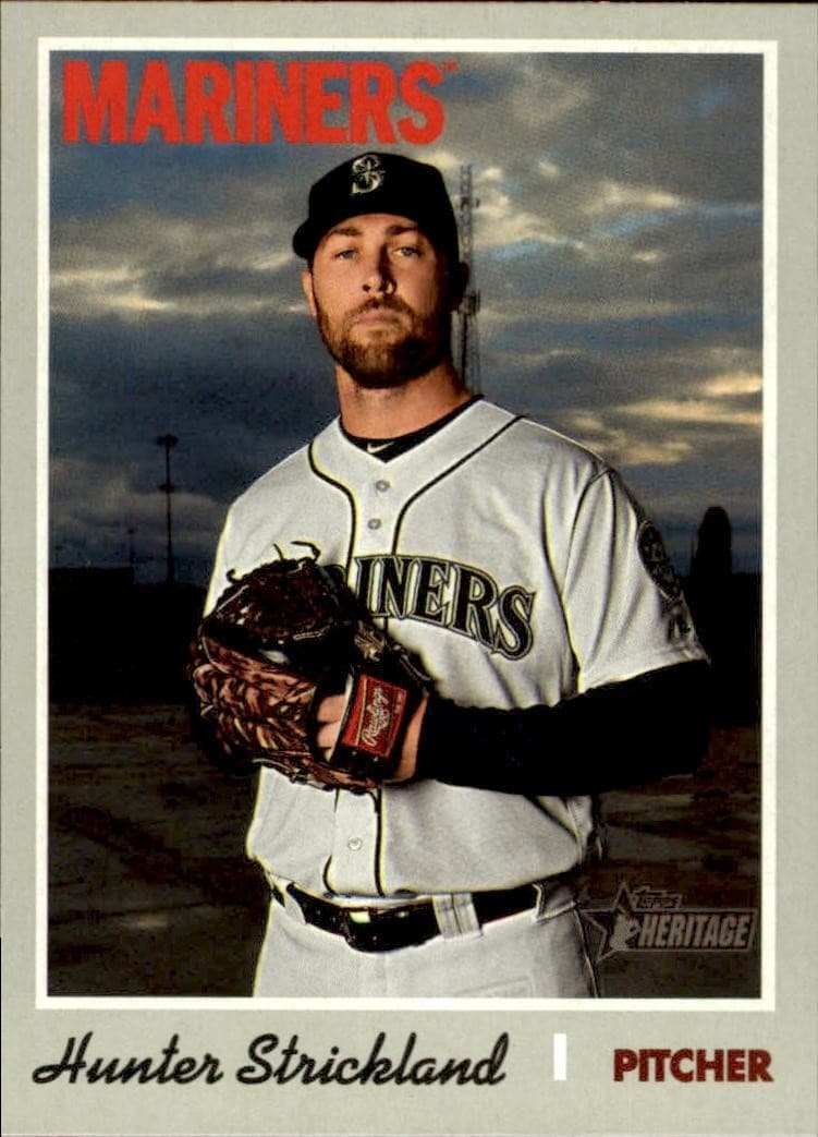 High Number 2019 Topps Heritage 2019 Topps Heritage