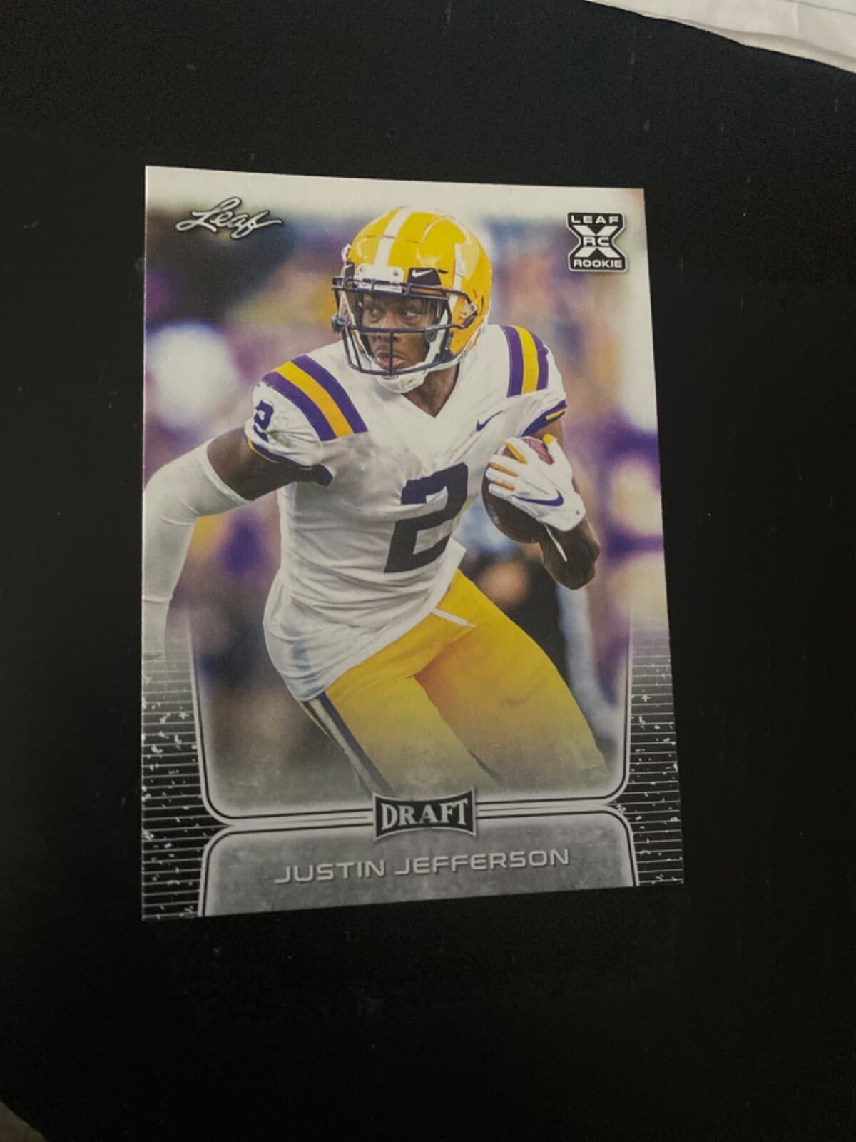 Justin Jefferson Draft 2020 Leaf 2020 Leaf