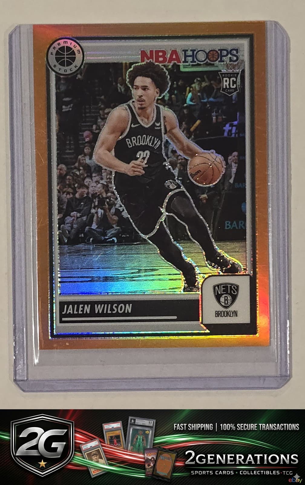 Hoops Premium Stock 2023 Unknown 2023 Unknown purple example 2