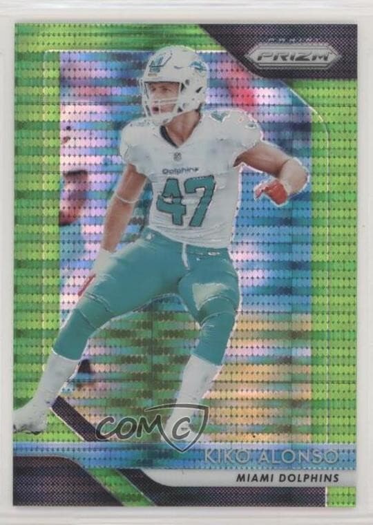 Luke Falk 2018 panini Panini Prizm