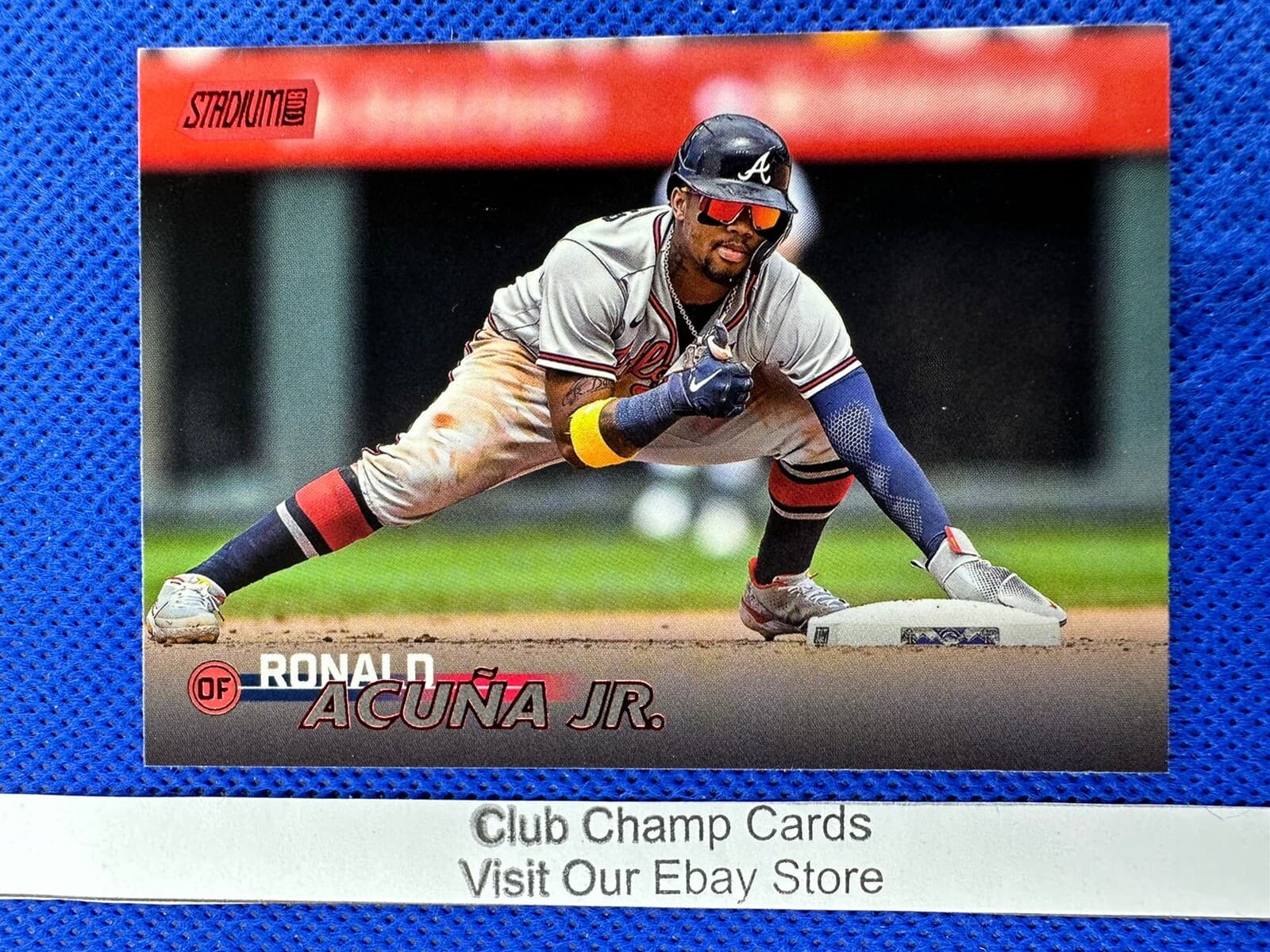 Ronald Acuna Jr 2023 Topps Stadium Club 2023 Topps Stadium Club