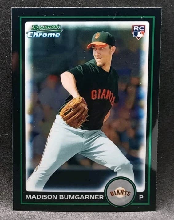 Prospects Madison Bumgarner 2010 Bowman Draft 2010 Bowman Draft