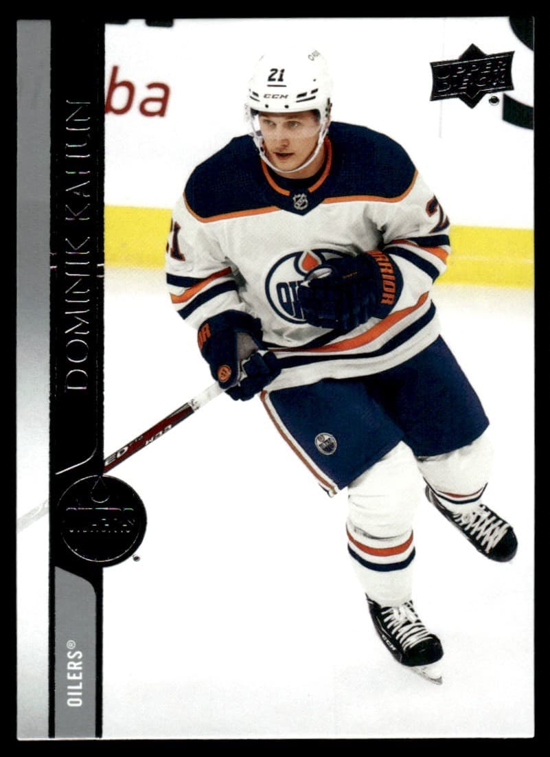 -21 HOCKEY DOMINIK KAHUN EDMON 2020 Upper Deck 2020 Upper Deck