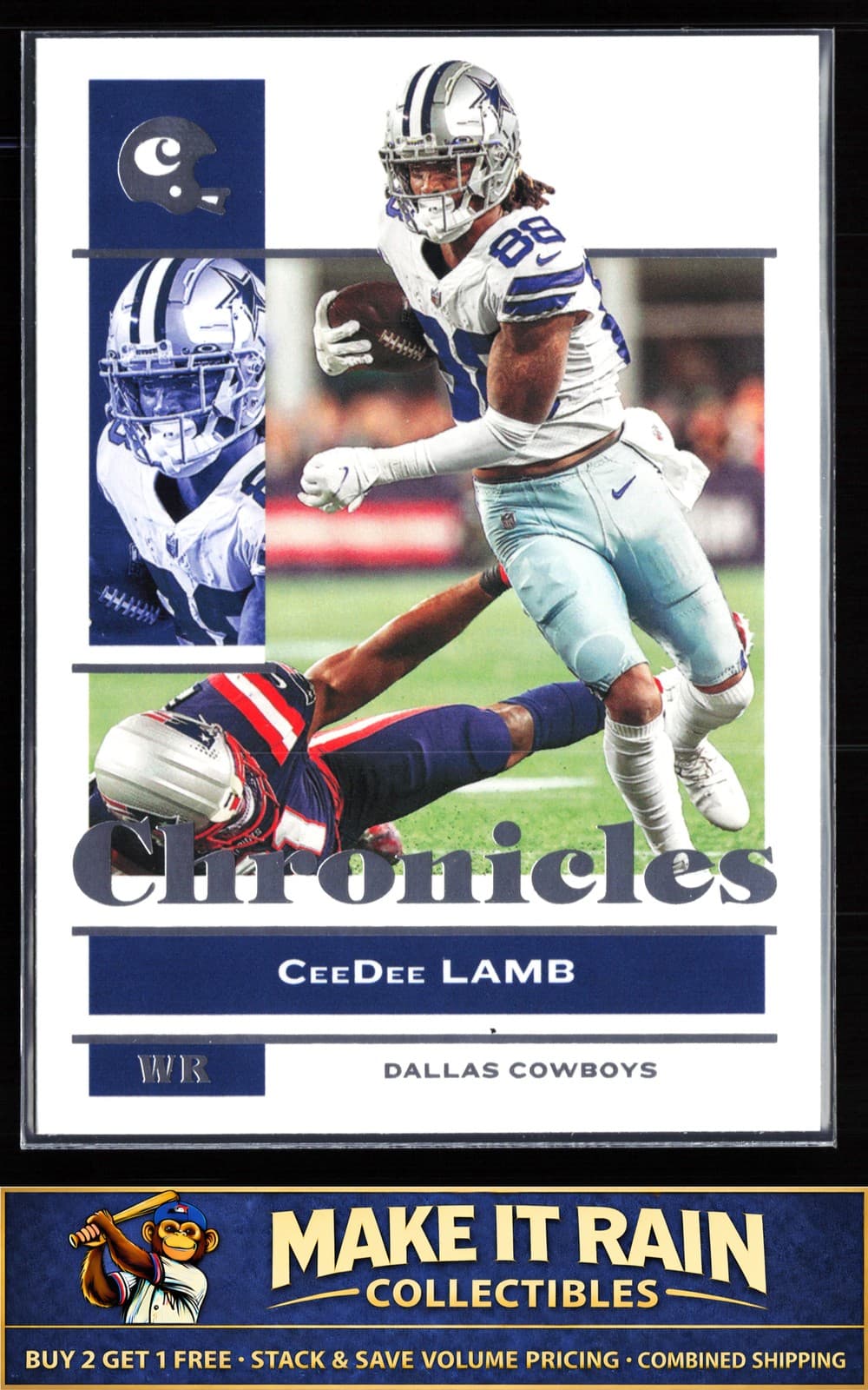Dee Lamb Chronicles 2021 Panini