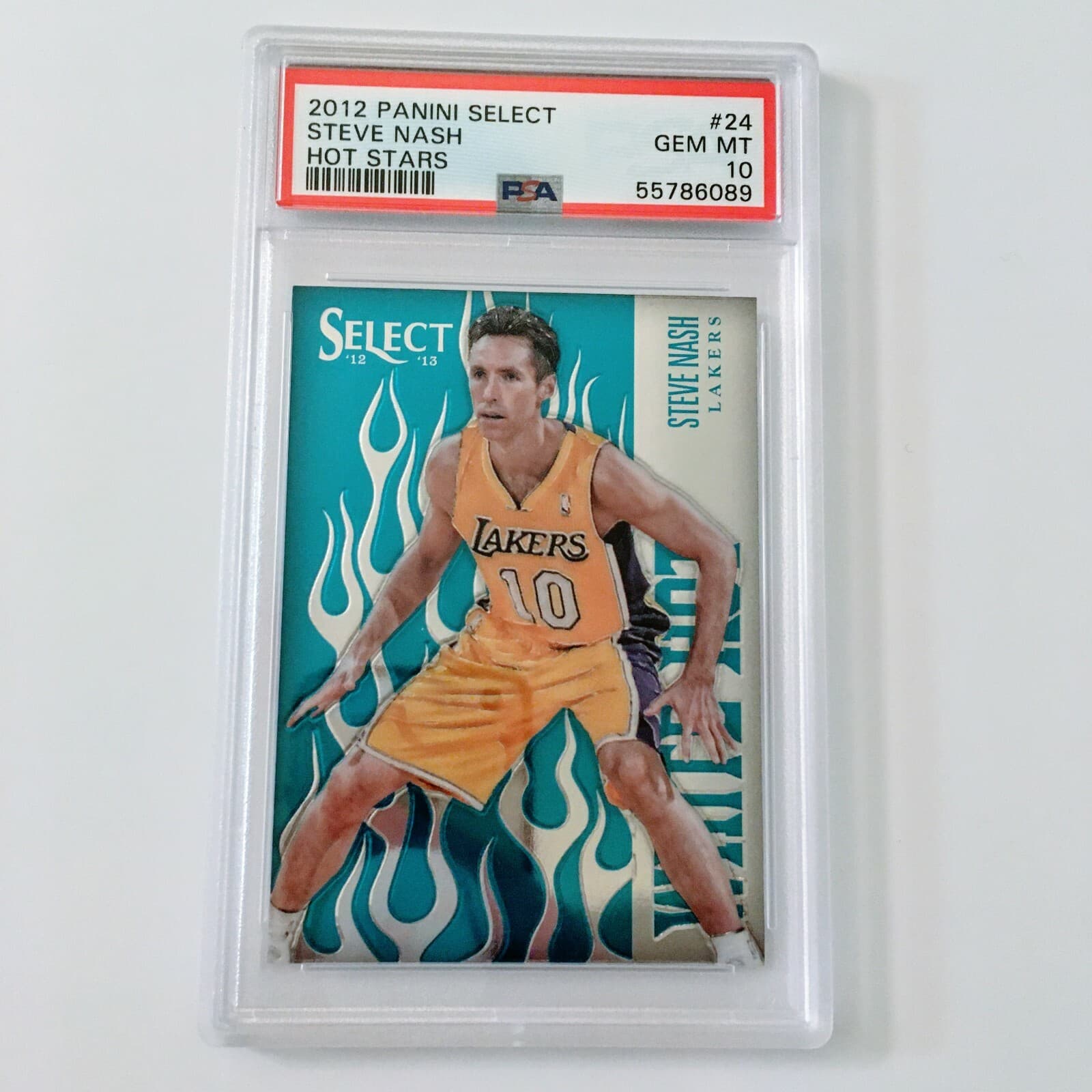 White Hot Stars 2012 Panini Select