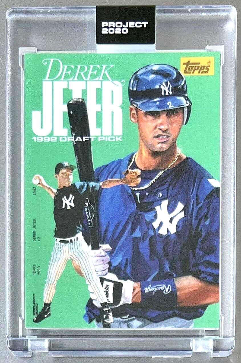 Jacob Rochester 2020 Topps 2020 Topps