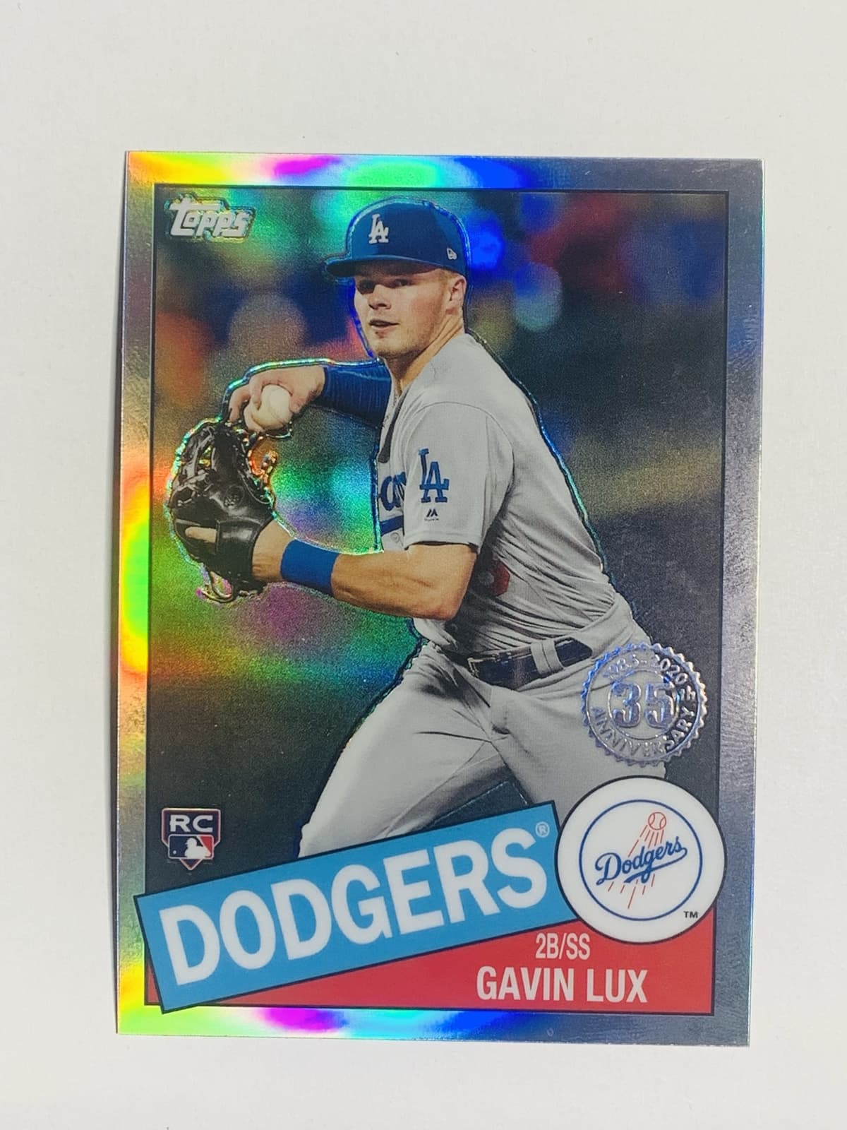 Gavin Lux 2020 Topps Chrome 2020 Topps Chrome