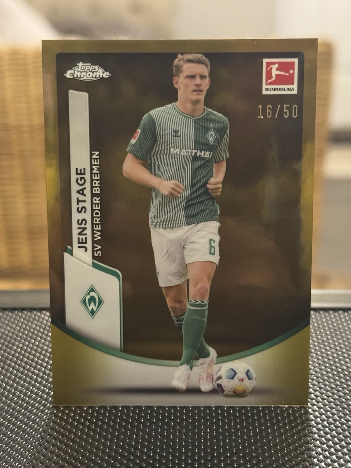 Bundesliga Jens Stage 2023 Topps Chrome 2023 Topps Chrome