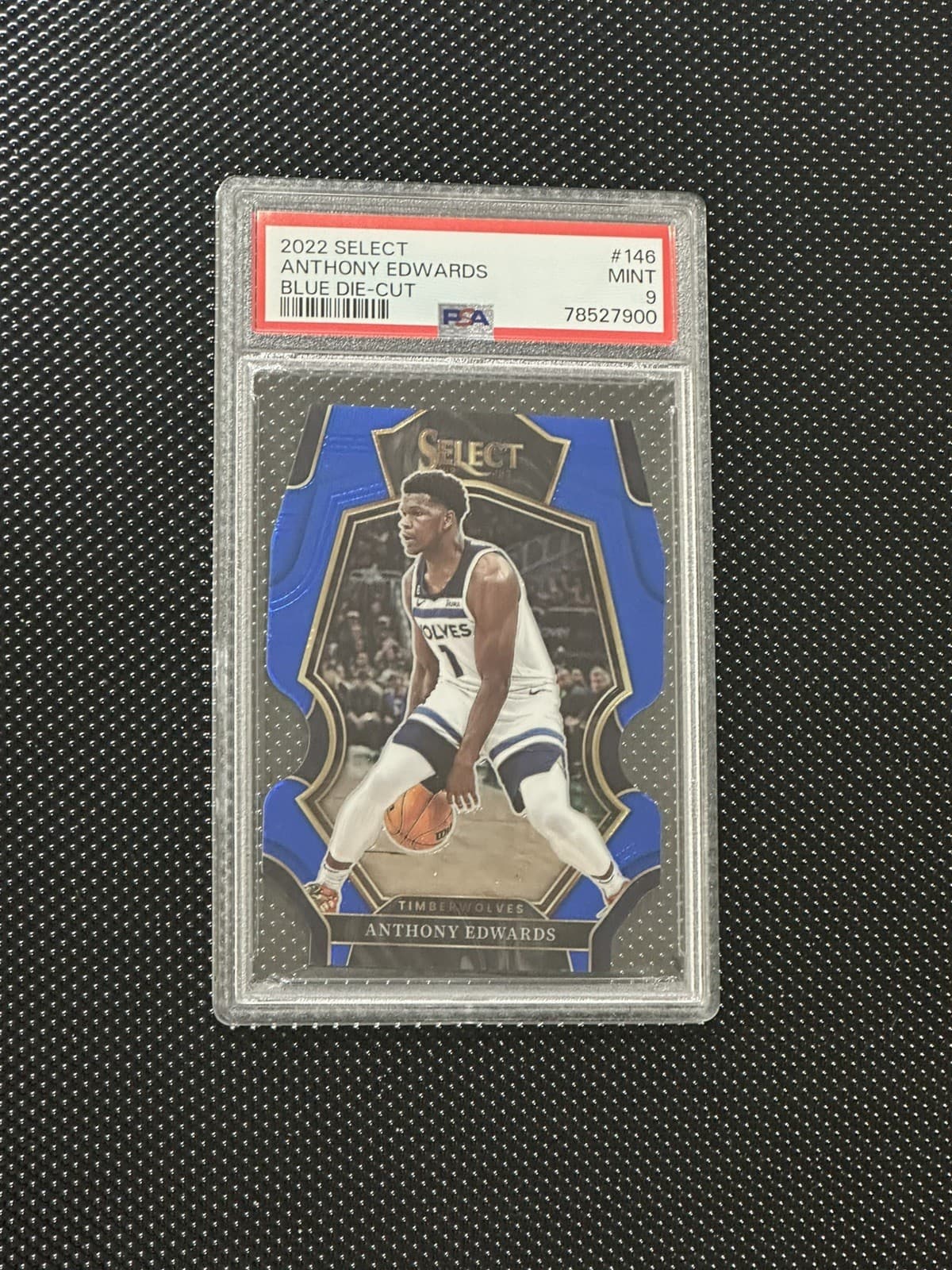 Anthony Edwards 2022 panini Panini Select