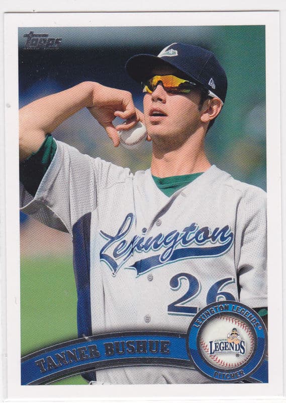 Tanner Bushue Houston 2011 Topps