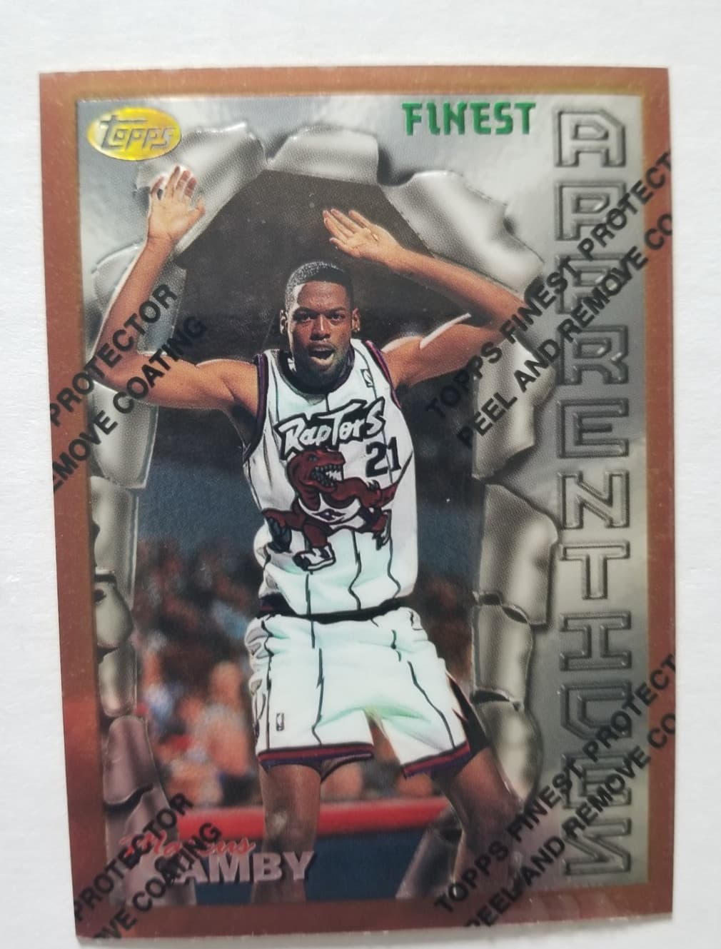 Common Bronze Marcus 1996 Topps Finest 1996 Topps Finest bronze