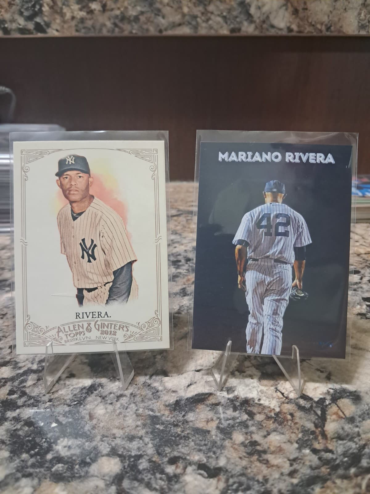 Mariano Rivera 2012 Topps