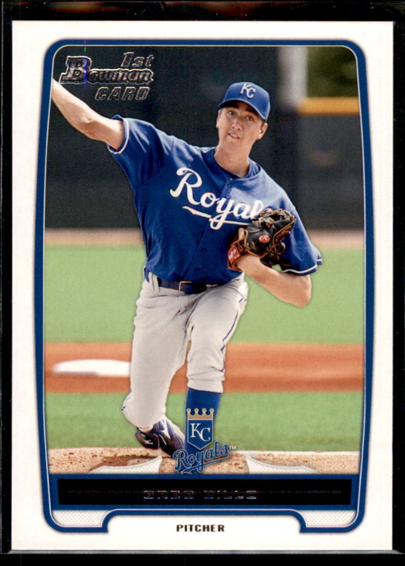 Prospects Greg Billo 2012 Bowman 2012 Bowman