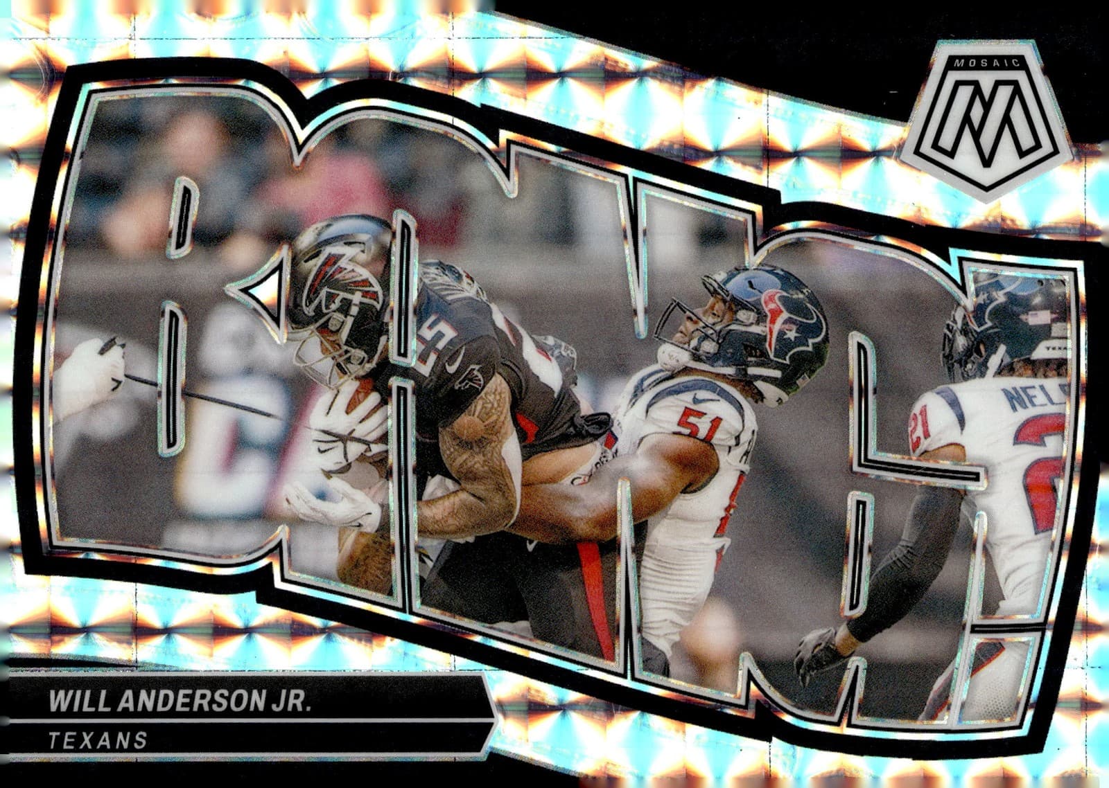Football Will Anderson 2024 Panini Mosaic 2024 Panini Mosaic