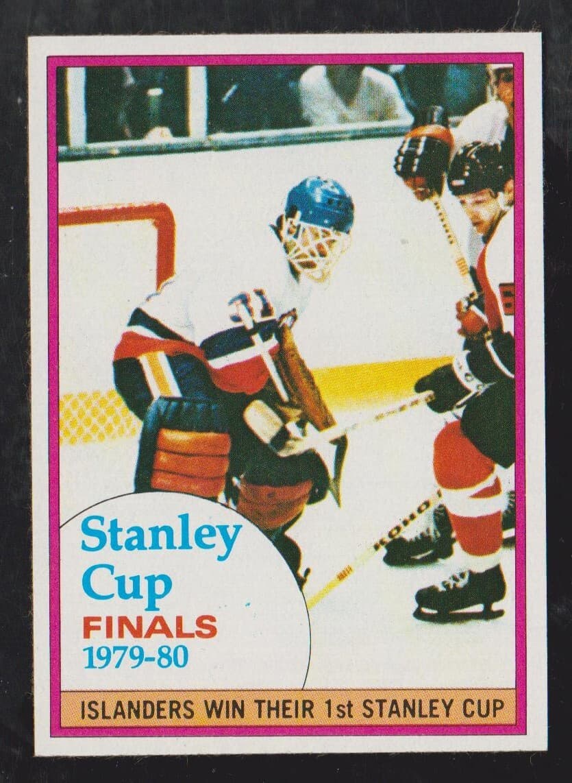 HOCKEY STANLEY CUP FINALS NMMT 1980 Topps