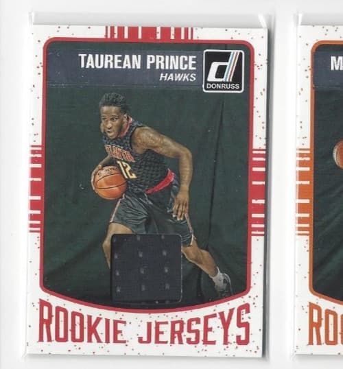Donruss Basketball Jerseys 2016 Panini