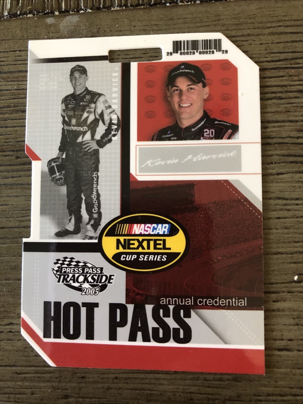 Trackside Hot Pass 2005 Press Pass