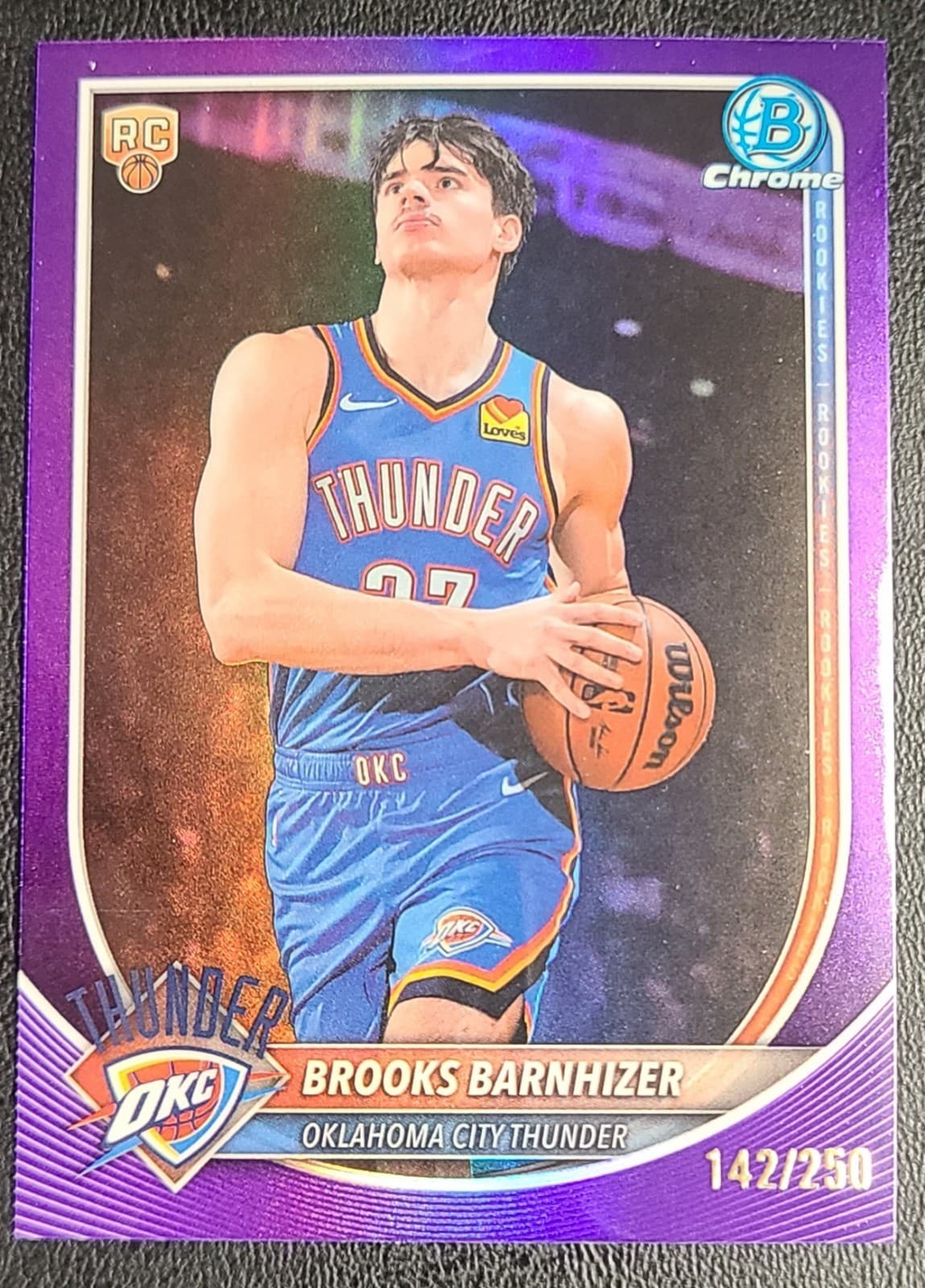 Basketball Brooks Barnhizer 2025 Bowman Chrome 2025 Bowman Chrome