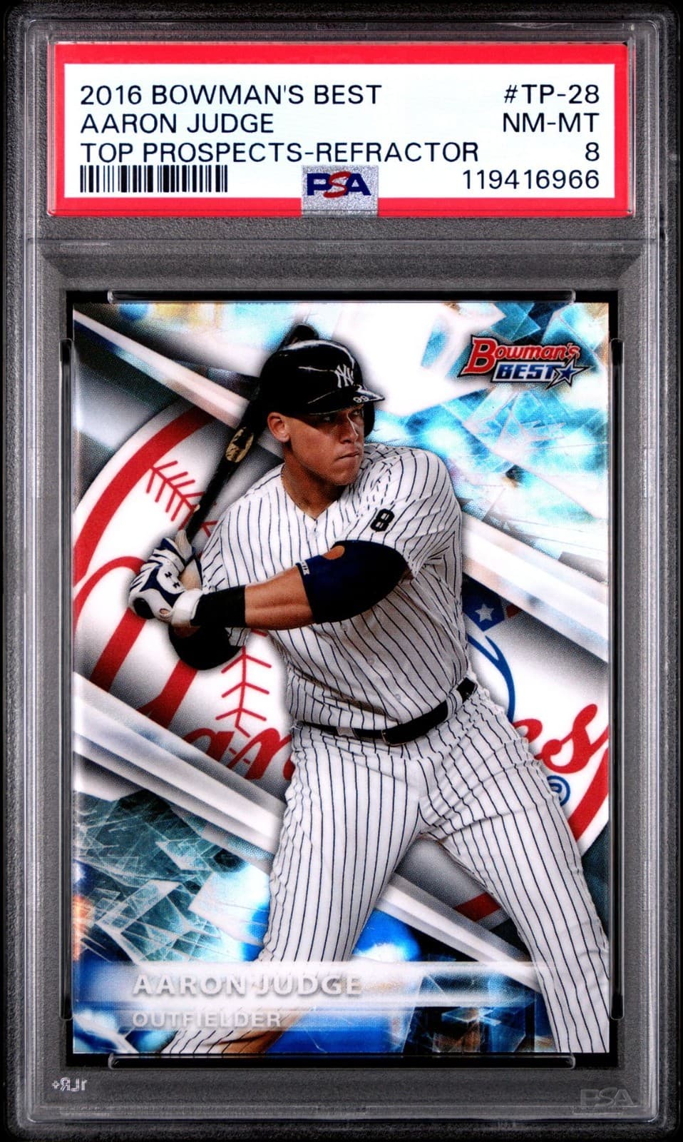 Top Prospects 2016 Bowman 2016 Bowman refractor